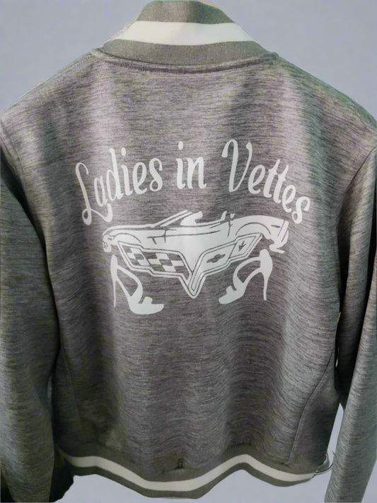 LIV CHIC JERSEY JACKET