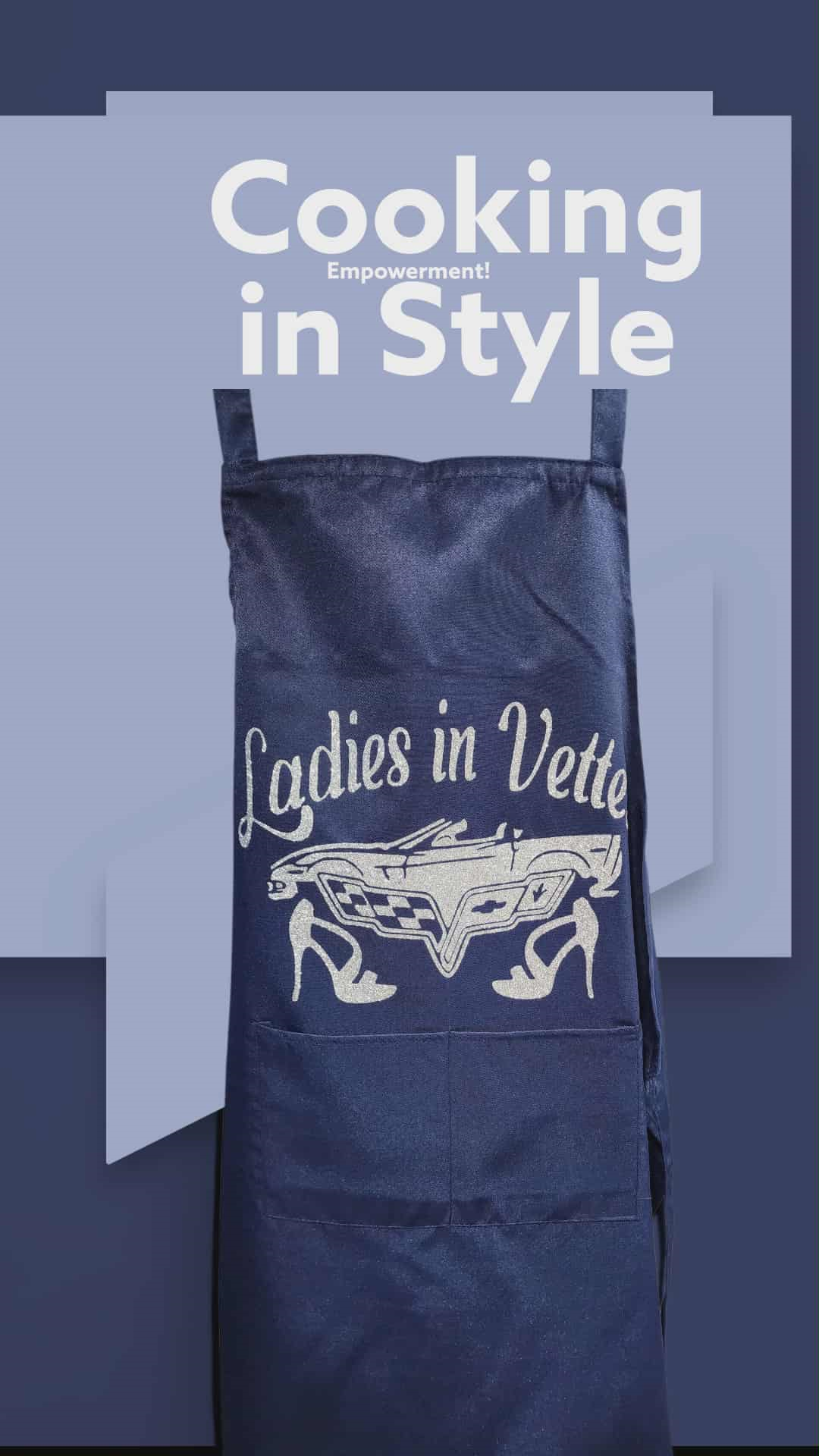 LIV JAZZY APRONS