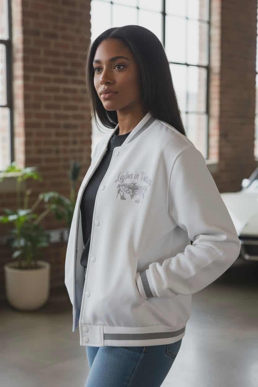 LIV CHIC JERSEY JACKET
