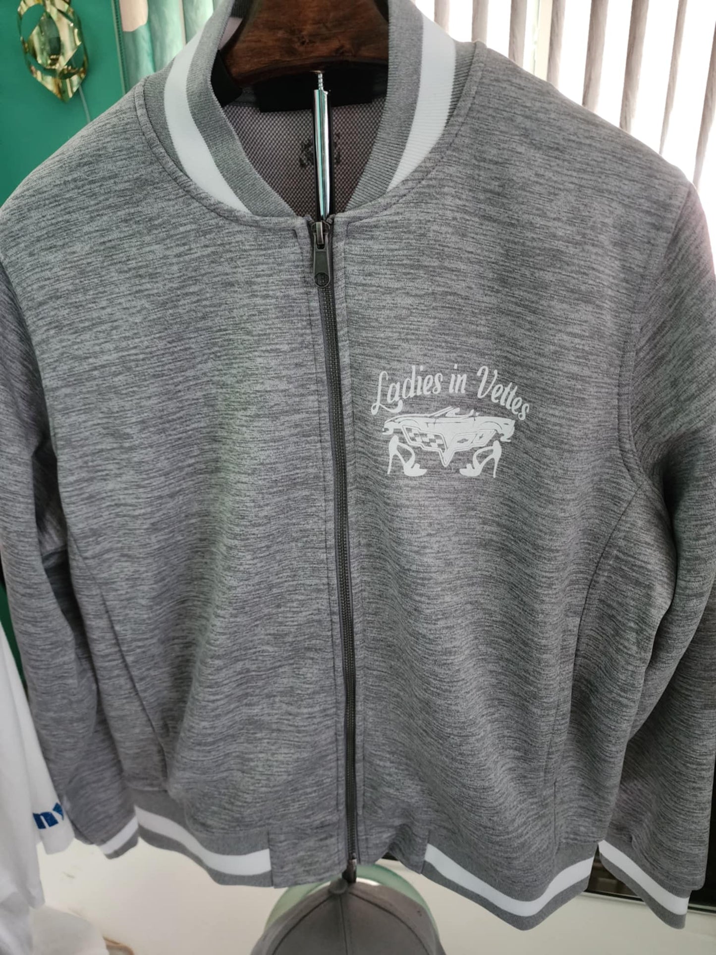 LIV CHIC JERSEY JACKET