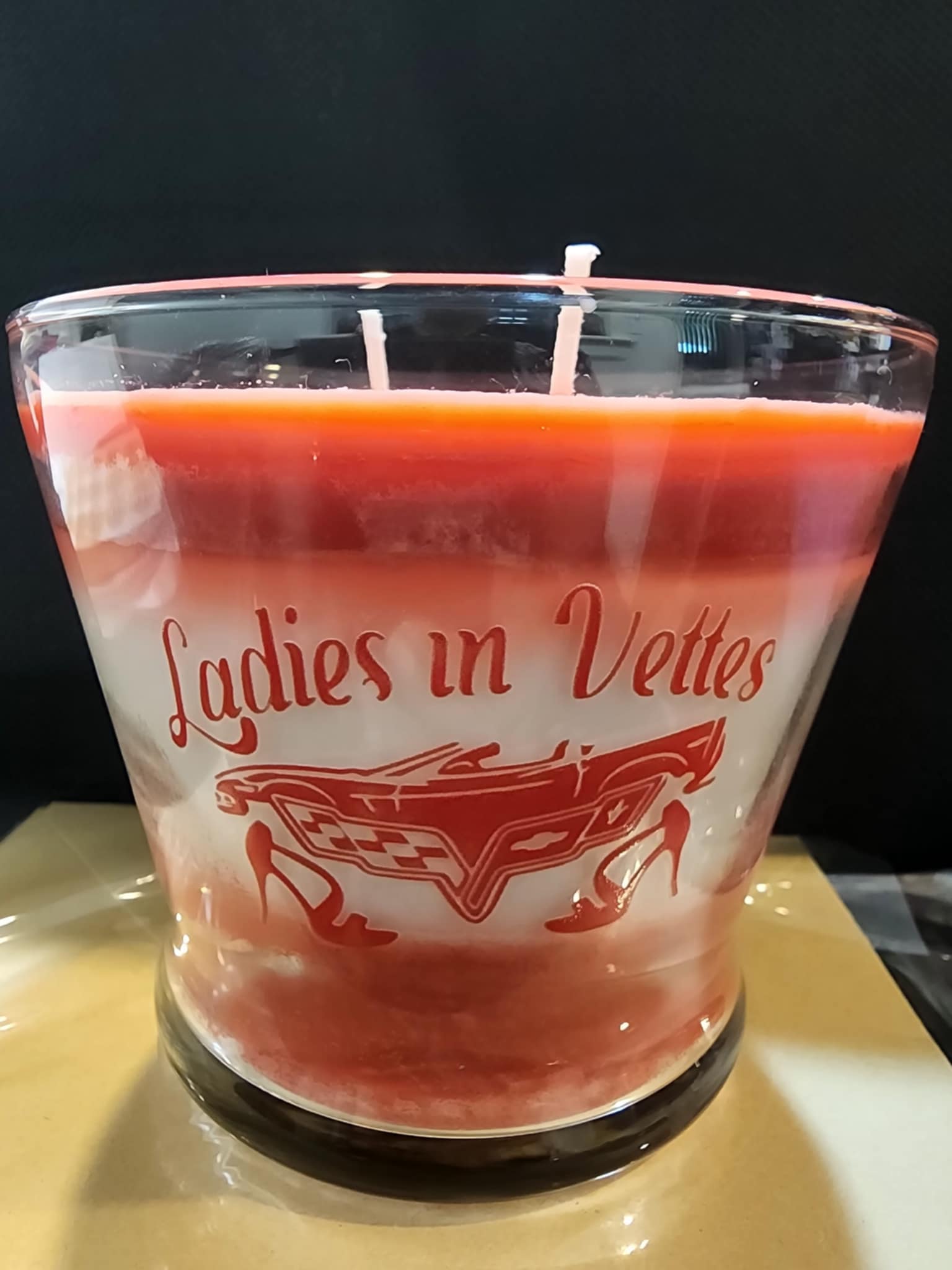 LIV BABY POWDER SCENTED CANDLES