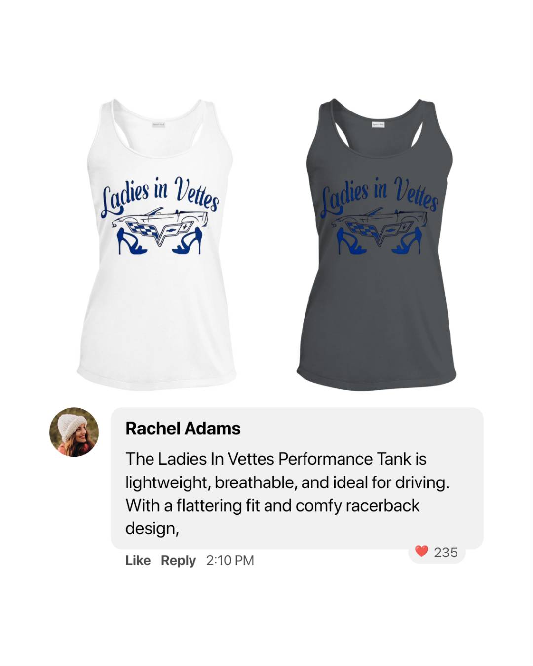 LST356 Sport-Tek Ladies Performance Racerback Tank