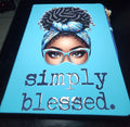 Simply Blessed Ladies In Vettes A5 Journal with pen
