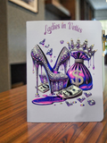 Purple Is Her Passion Ladies In Vettes A5 Journal