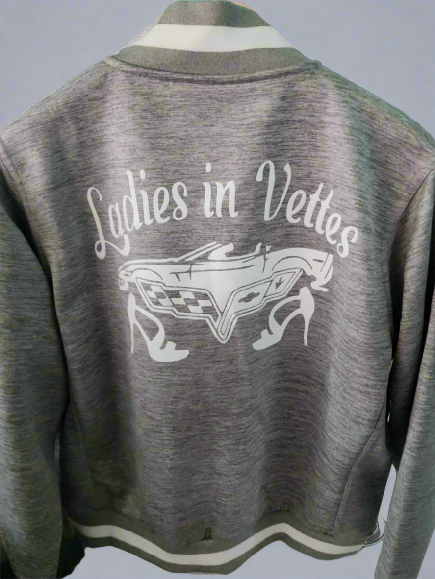 LIV CHIC JERSEY JACKET