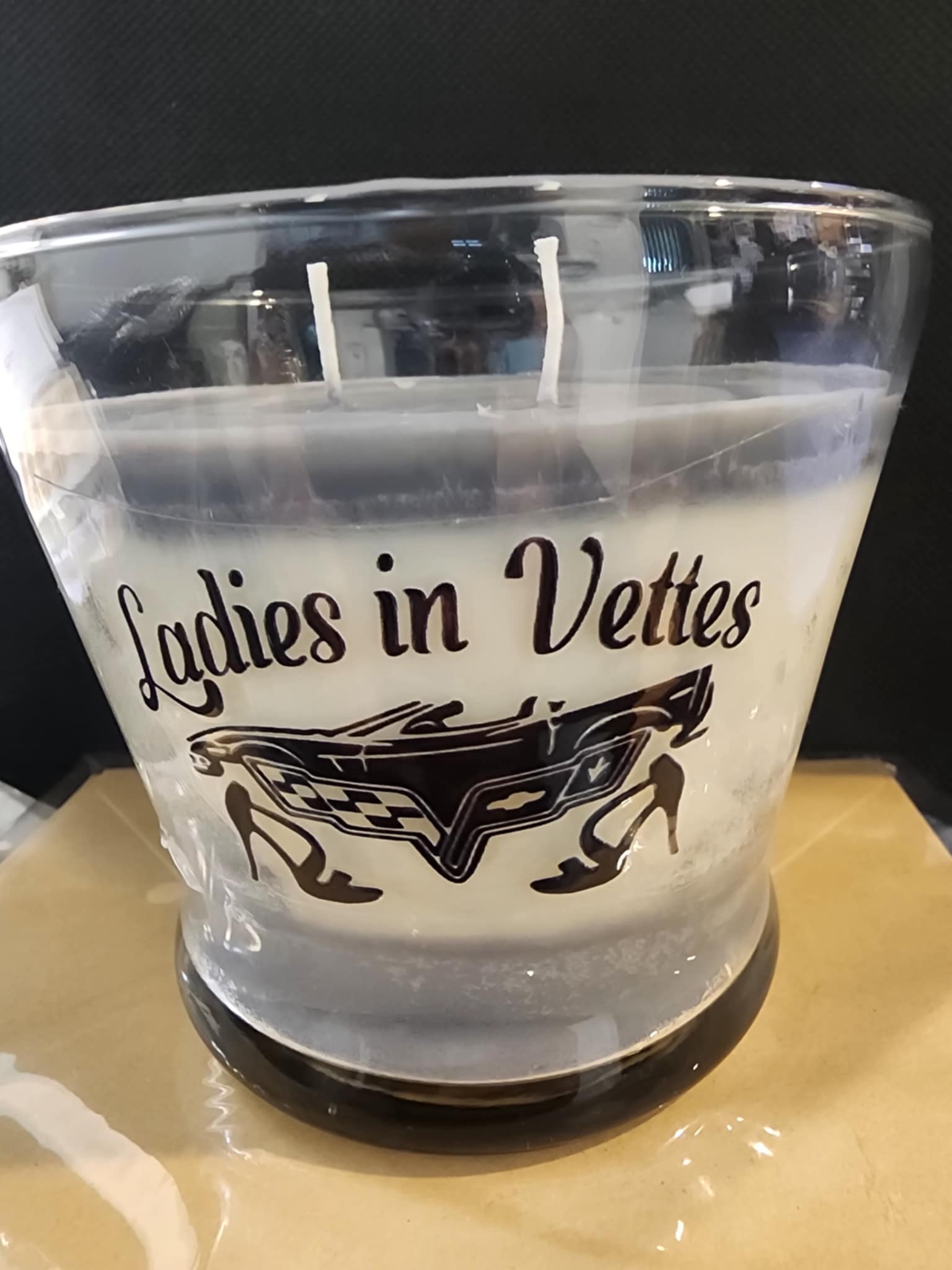 LIV BABY POWDER SCENTED CANDLES