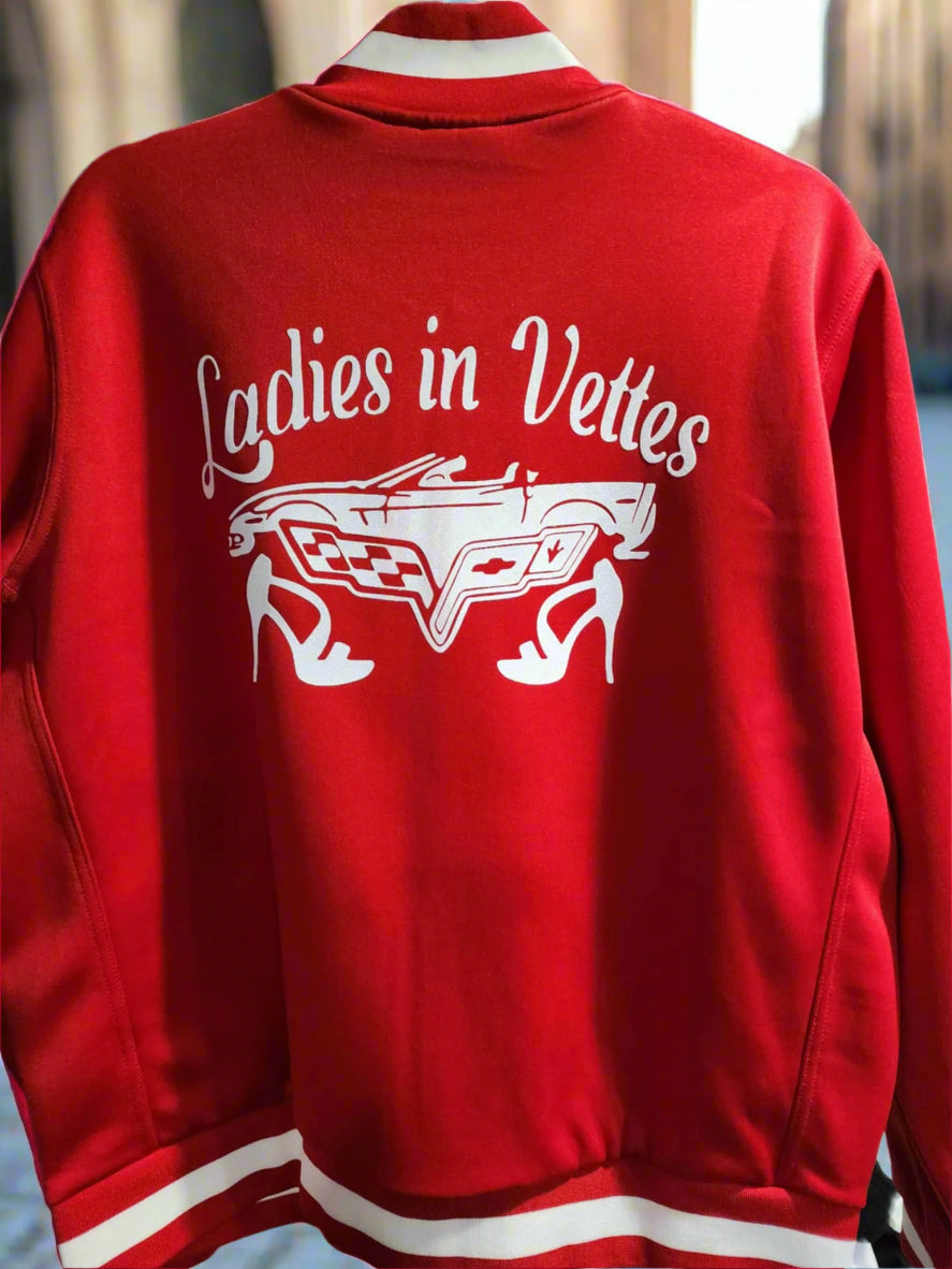 LIV CHIC JERSEY JACKET