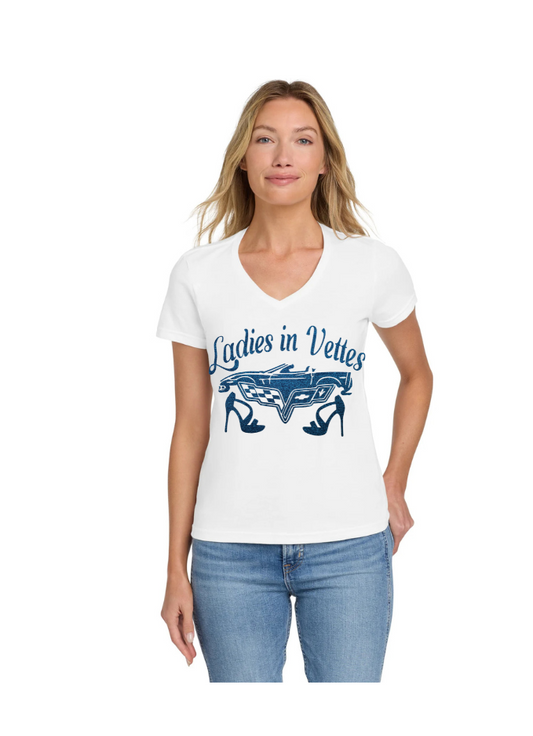 LIV V-NECK T-SHIRT