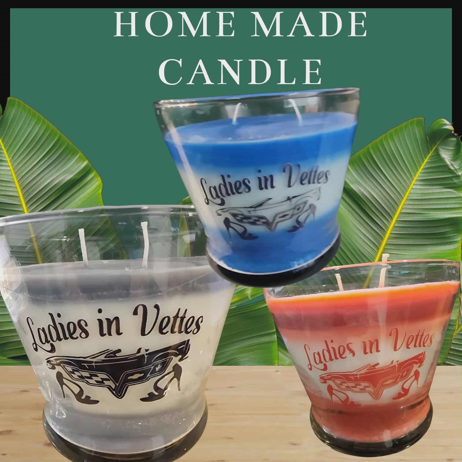 LIV BABY POWDER SCENTED CANDLES