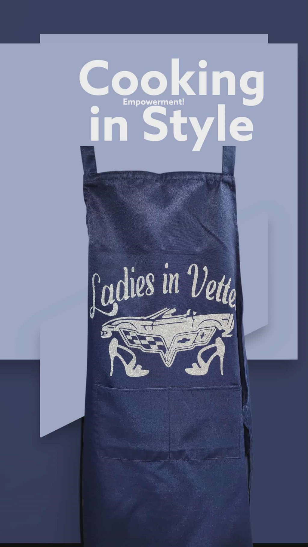 LIV JAZZY APRONS