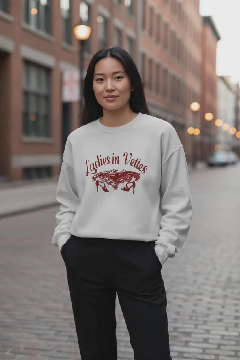 LIV ELEGANT SWEATSHIRTS