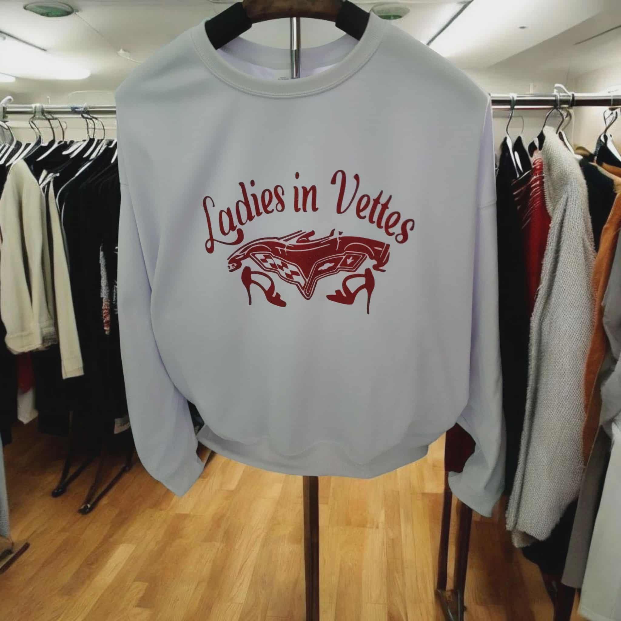 LIV ELEGANT SWEATSHIRTS