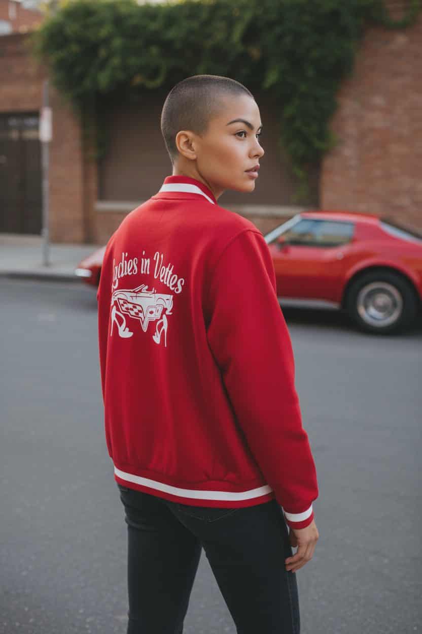 LIV CHIC JERSEY JACKET