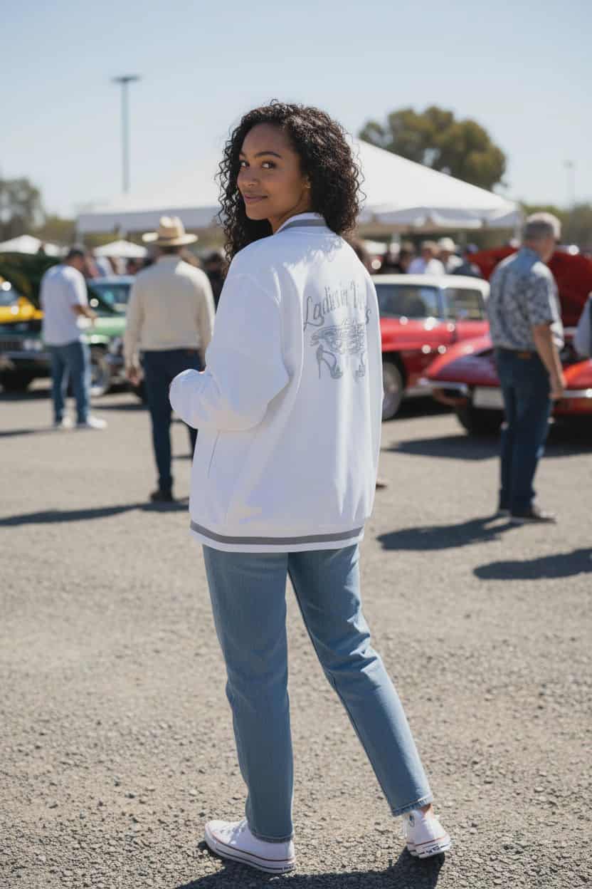 LIV CHIC JERSEY JACKET