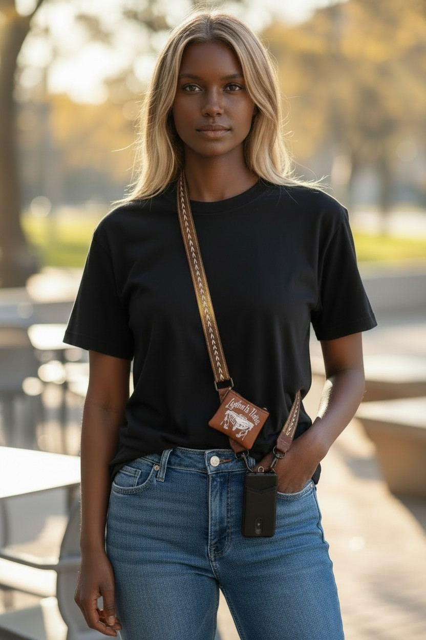 LIV Phone Holder with Pouch