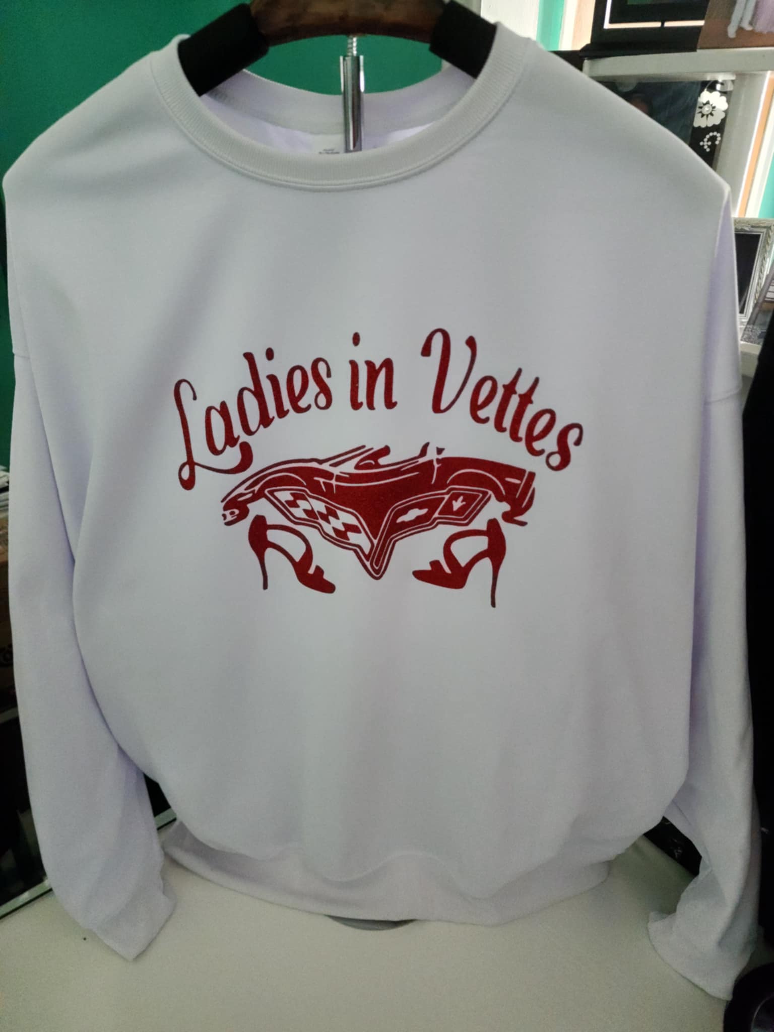 LIV ELEGANT SWEATSHIRTS