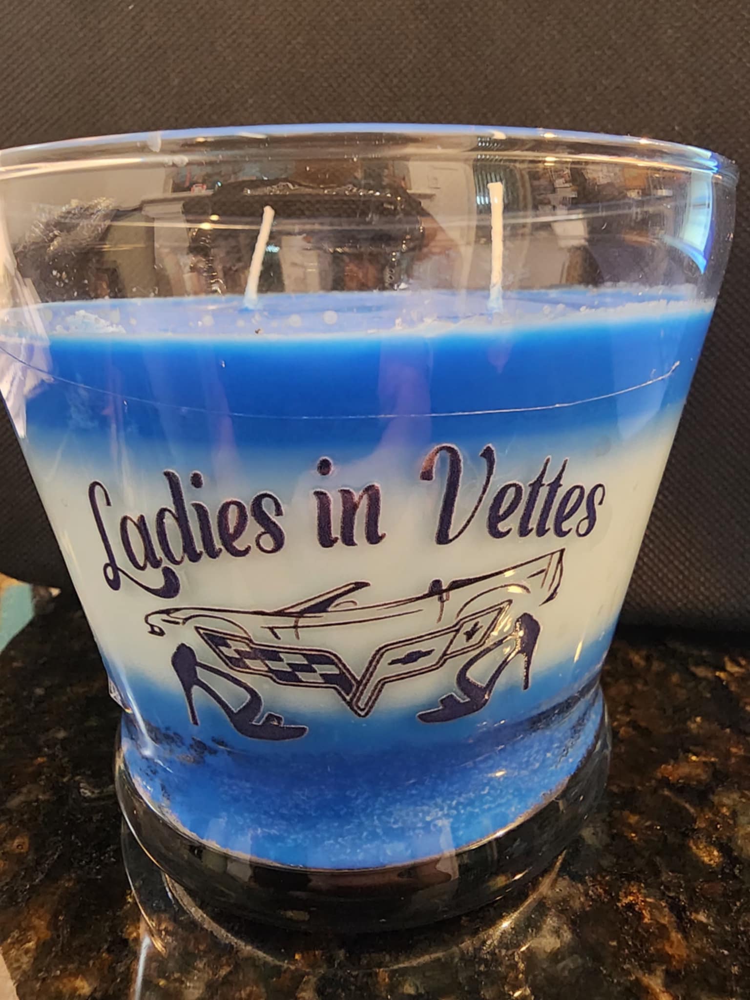 LIV BABY POWDER SCENTED CANDLES