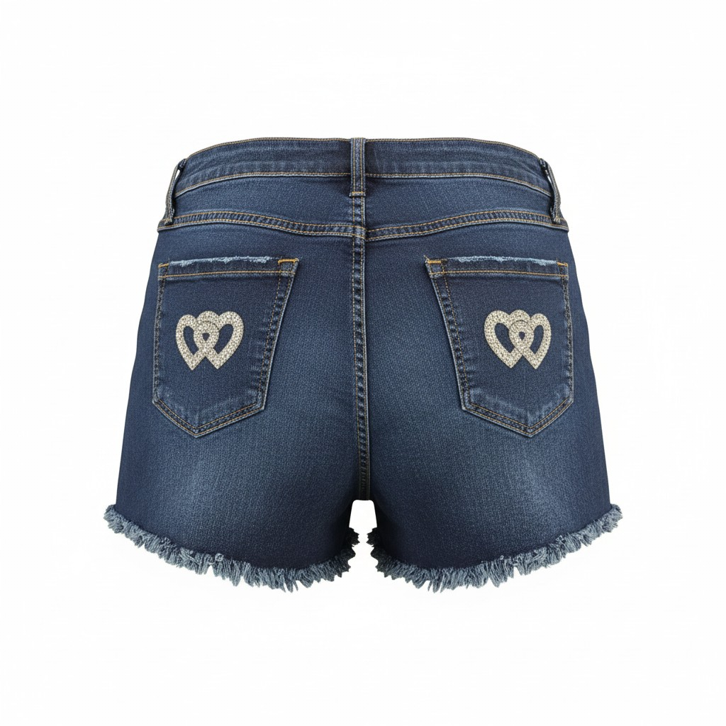 LIV Blue Denim Shorts