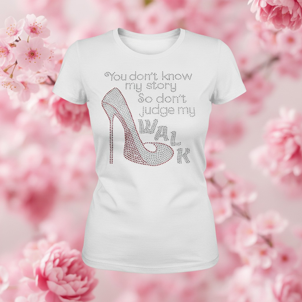 You Don't Know My Story Rhinestone Tee