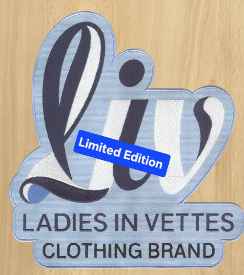 Embroidered Limited Edition Ladies In Vettes Hoodie(LIV)