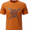 Rhinestone Team Baseball Tee