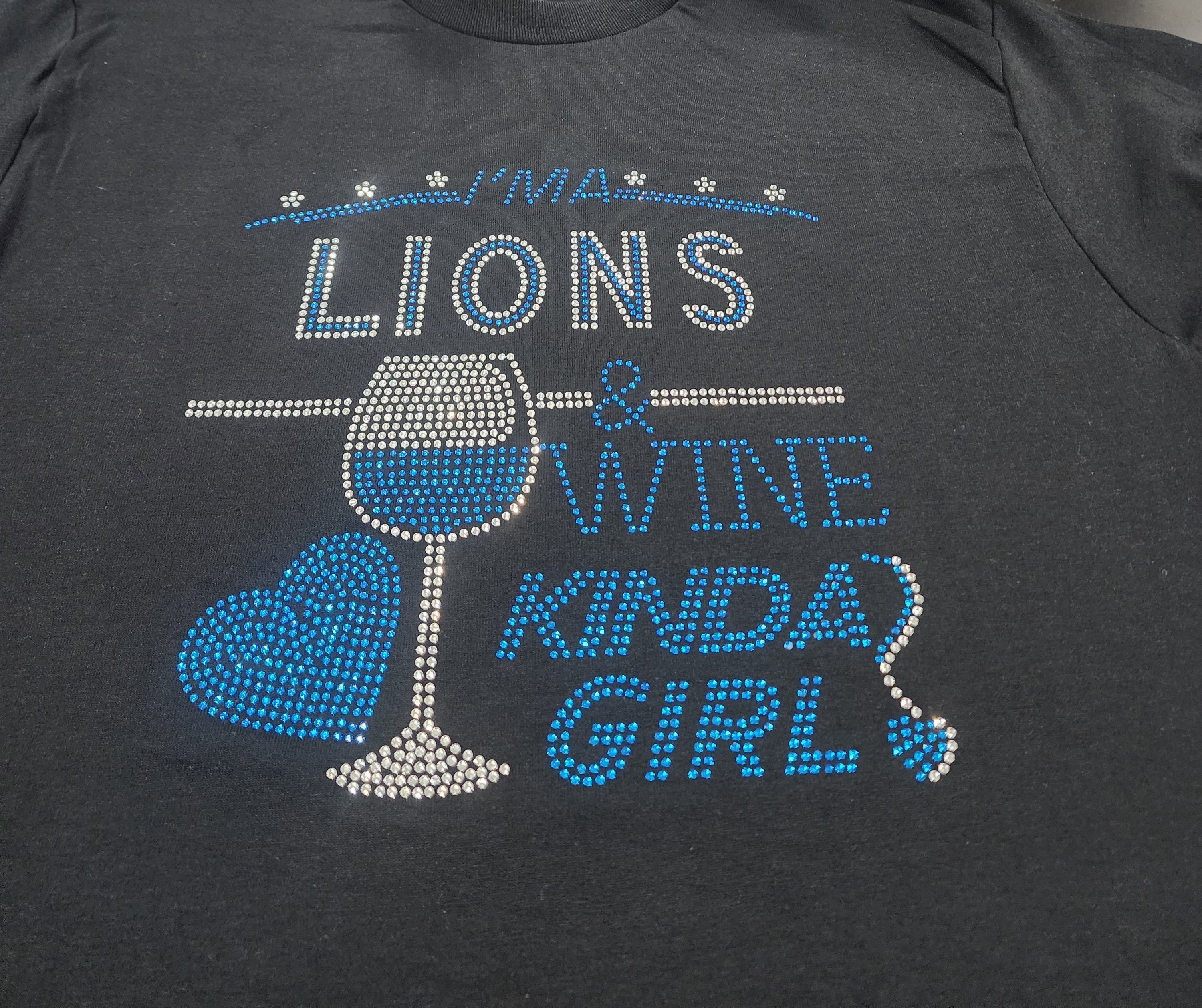 Rhinestone Wine Kinda of Girl