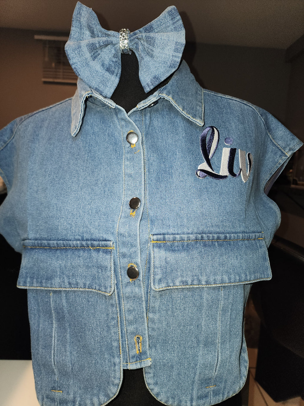 LIV Denim Shirt