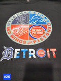 Unisex All Team Short Sleeve Shirt
