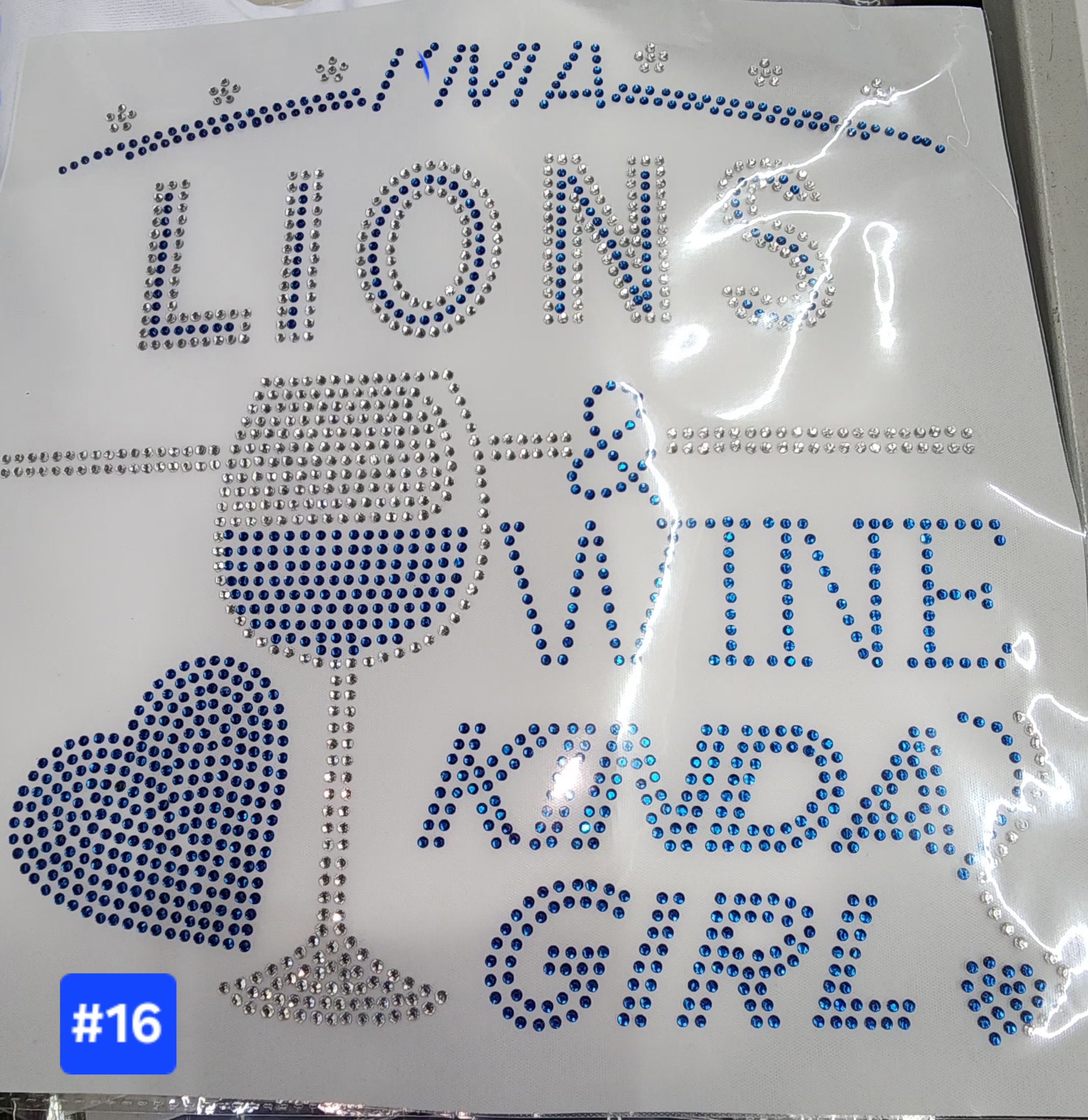 Rhinestone Wine Kinda of Girl