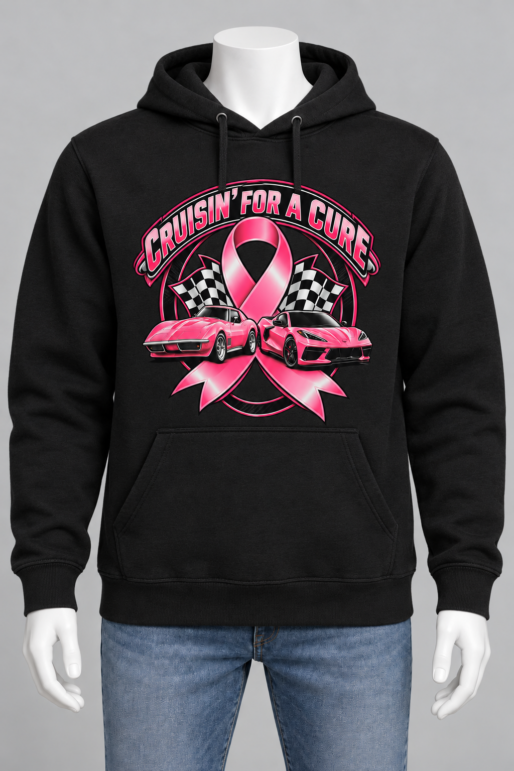Cruisin For A Cure Hoodie