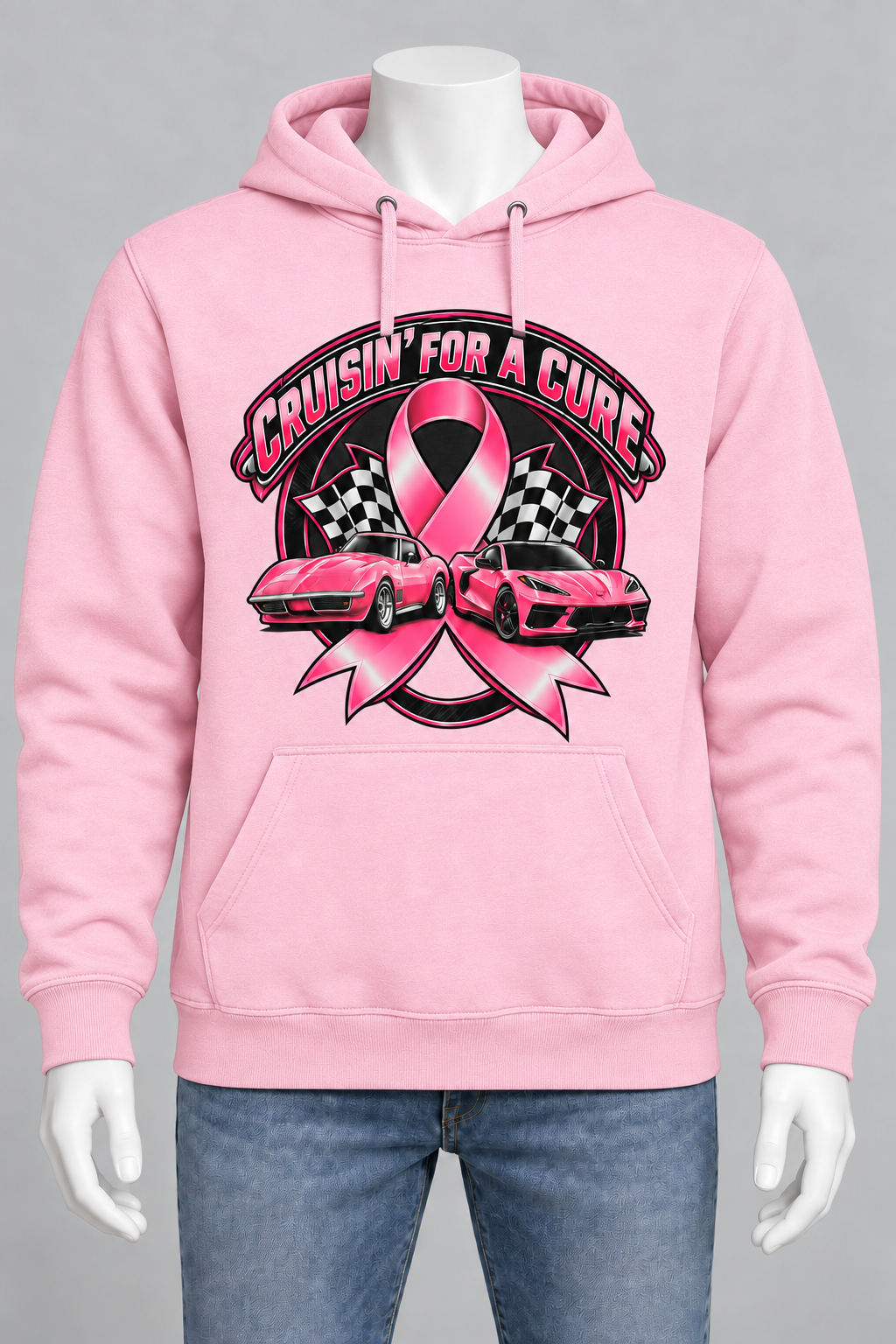 Cruisin For A Cure Hoodie