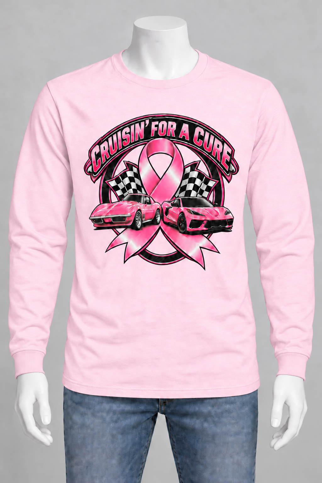 Cruisin For A Cure Long Sleeve