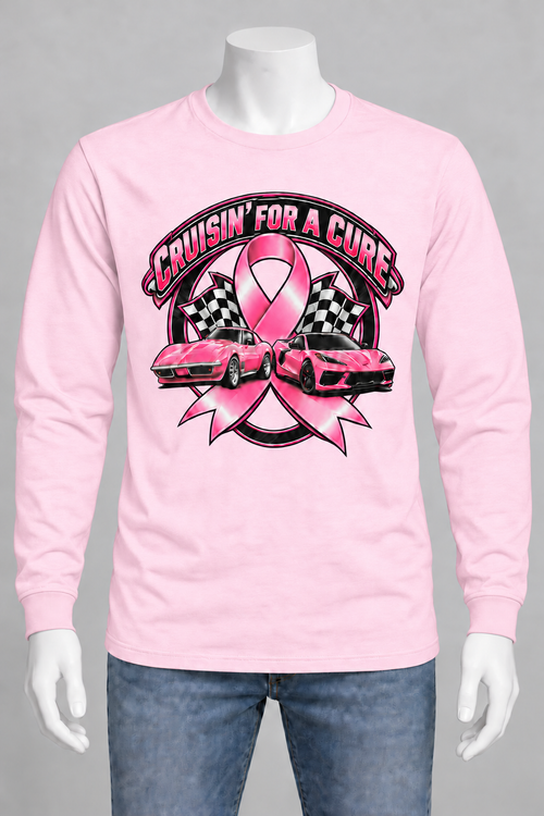 Cruisin For A Cure Long Sleeve
