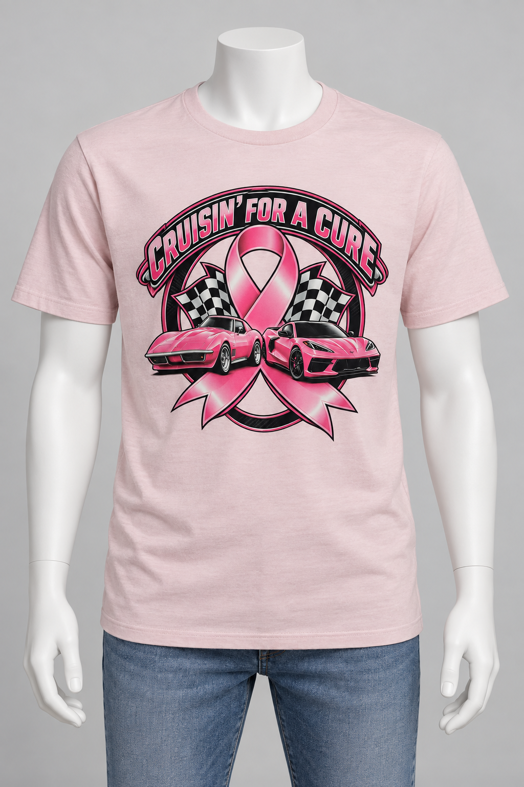 Crusin For A Cure Tee