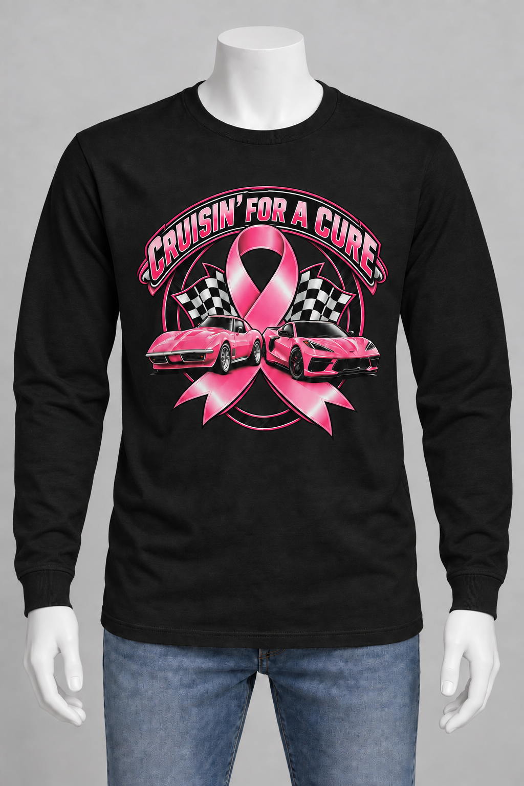 Cruisin For A Cure Long Sleeve