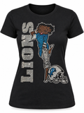 Rhinestone Short Sleeve Team Apparel