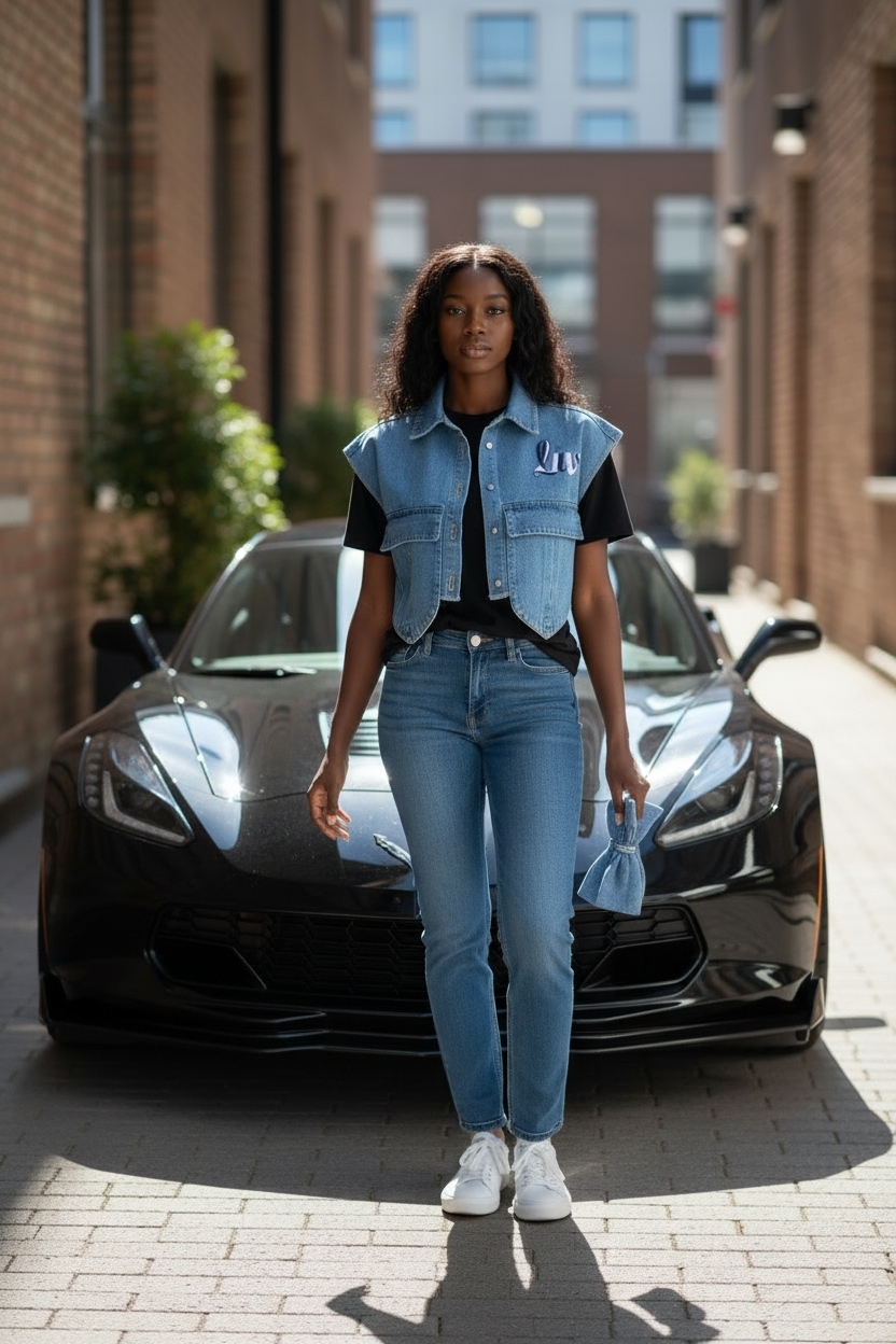 LIV Denim Shirt