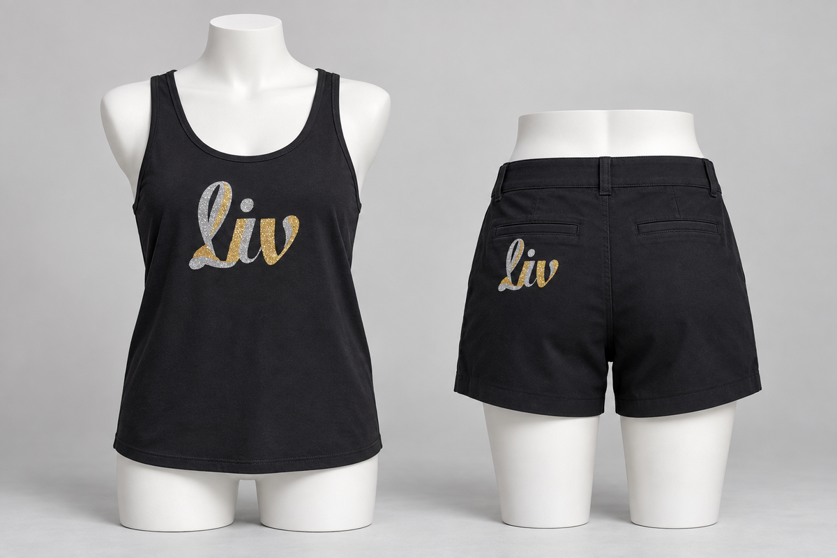 LIV Glitter Color Combo