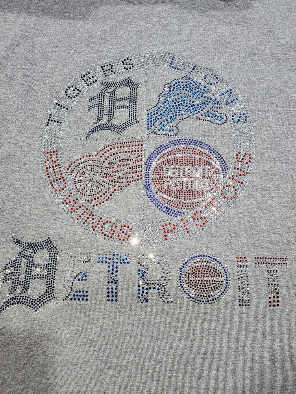 Rhinestone Team Apparel Short Sleeve Shirt