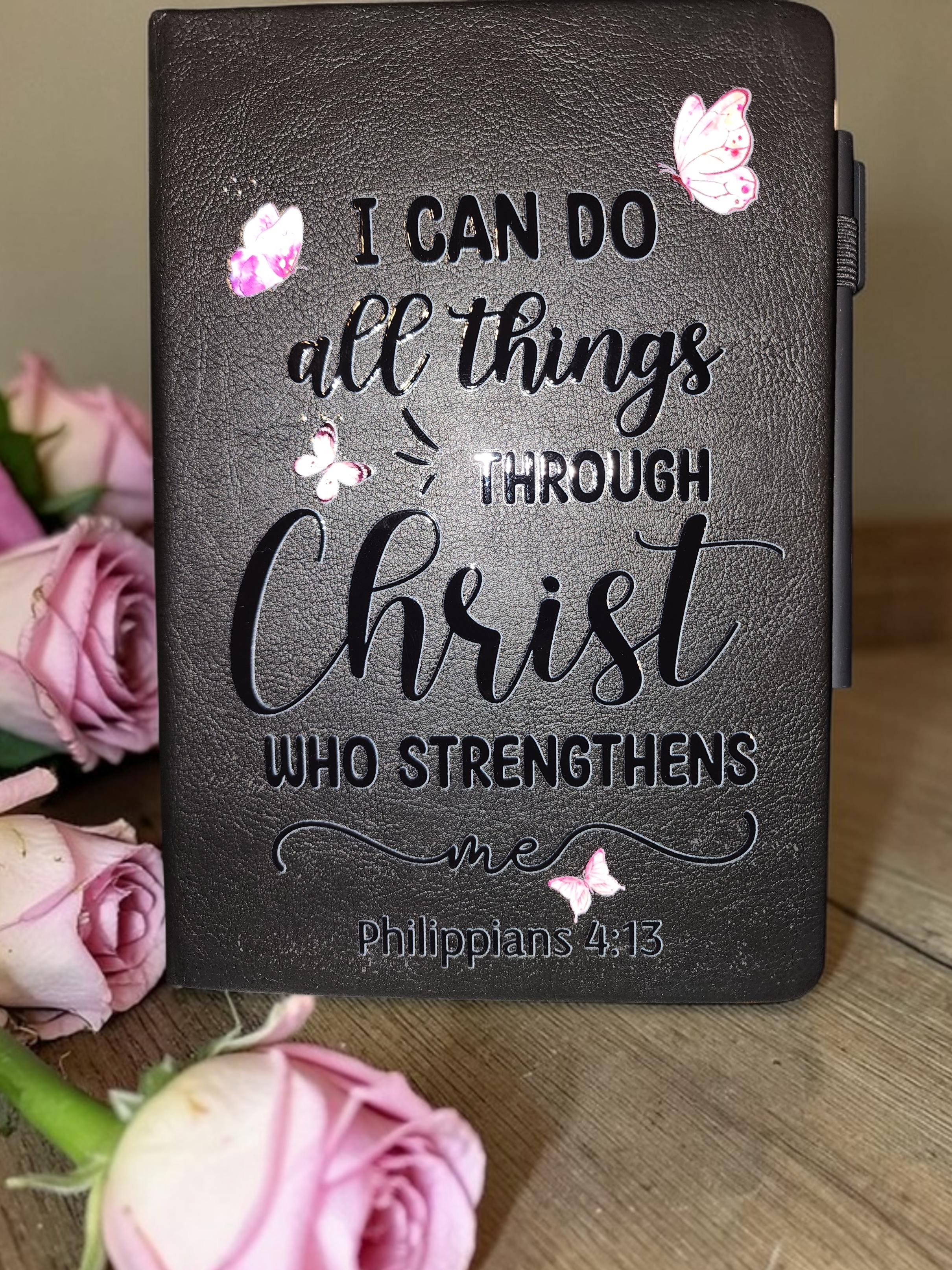 I Can Do all things Through Christ Who Strengthens me